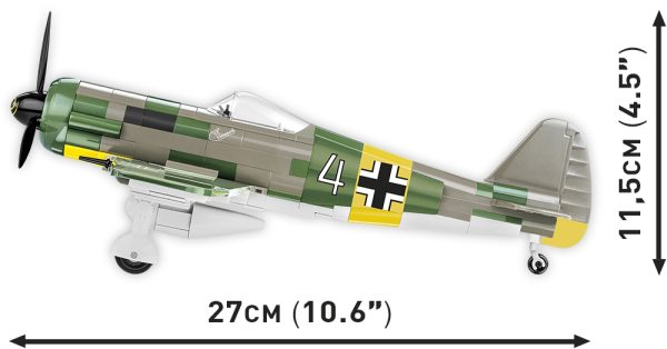 COBI 5722 - Focke-Wulf FW 190 A5