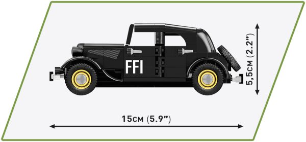 COBI 2266, Citroën Traction 11CV BL