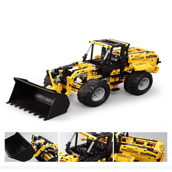 CaDA C51058w, Wheelloader (incl Motoren)