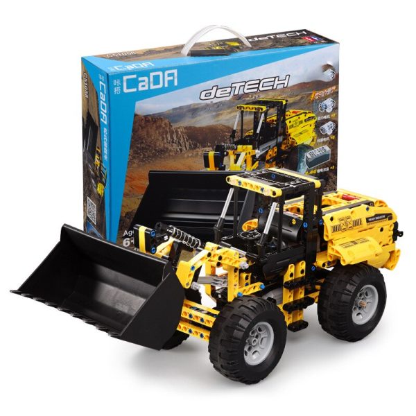 CaDA C51058w, Wheelloader (incl Motoren)