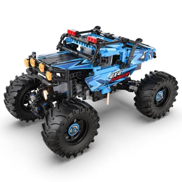 CaDA C51045w, 4 x 4 Power Monster Truck (incl. Motoren)