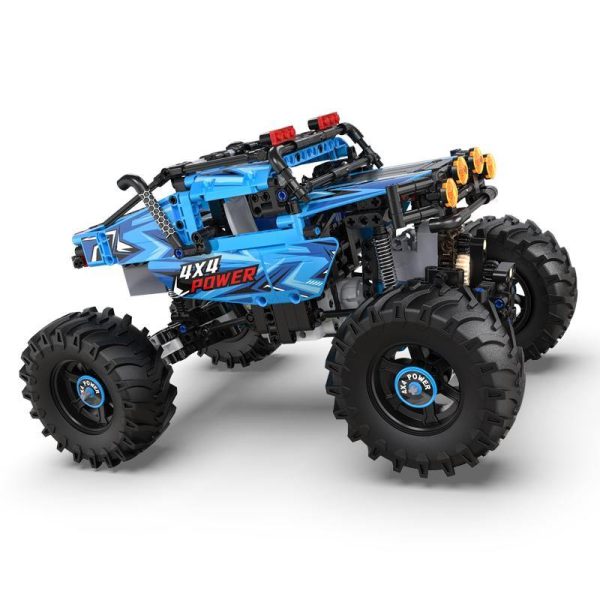 CaDA C51045w, 4 x 4 Power Monster Truck (incl. Motoren)