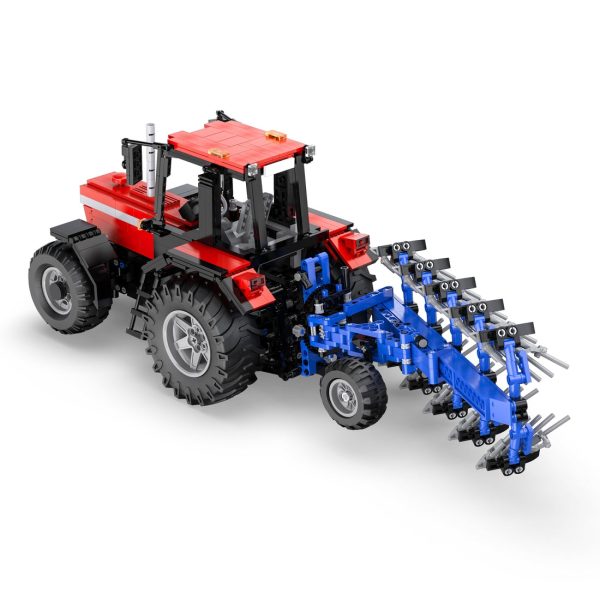 CaDA C61052W, Tractor schaal 1:17 incl Motoren