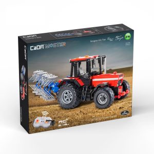 CaDA C61052W, Tractor schaal 1:17 incl Motoren