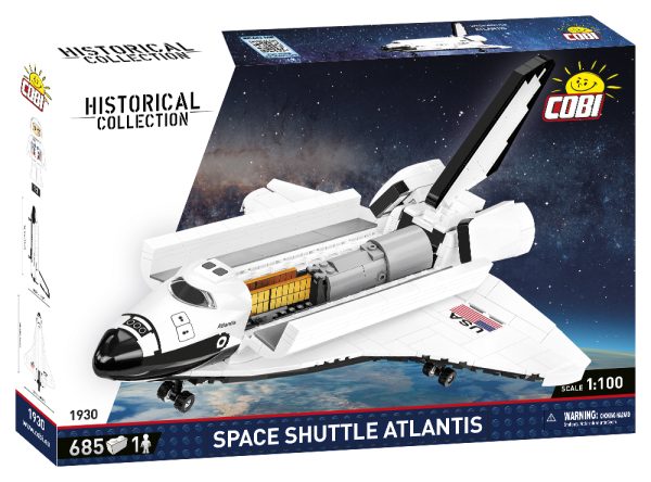 COBI 1930, NASA Space Shuttle Atlantis