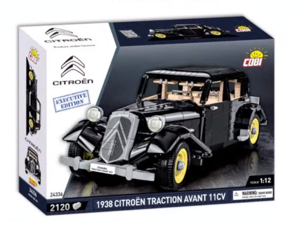 COBI 24336, 1938 Citroën Traction Avant 11C (Executive Edition)