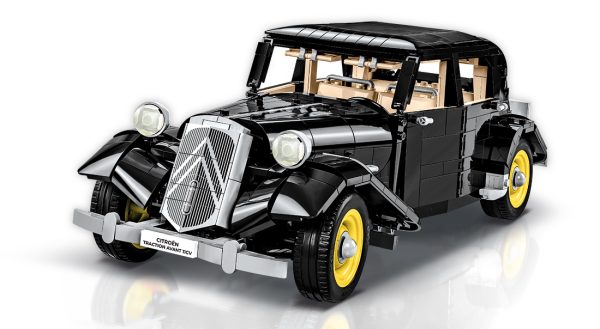 COBI 24337, 1938 Citroën Traction Avant 11C