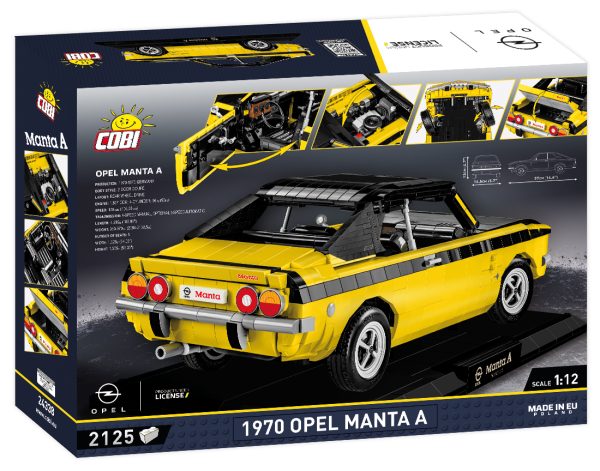 COBI 24338, Opel Manta A (Executive edition)