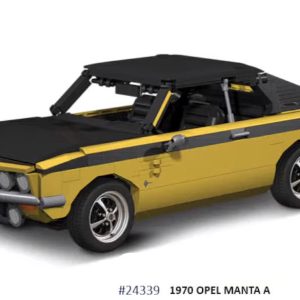 COBI 24339, Opel Manta A