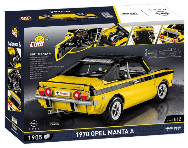 COBI 24339, Opel Manta A