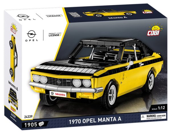 COBI 24339, Opel Manta A