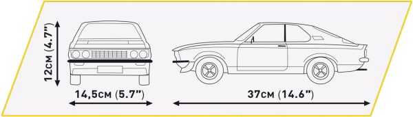 COBI 24339, Opel Manta A