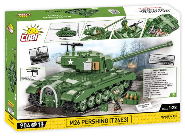 COBI 2564, M26 Pershing & 3-inch M5 gun