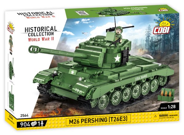 COBI 2564, M26 Pershing & 3-inch M5 gun