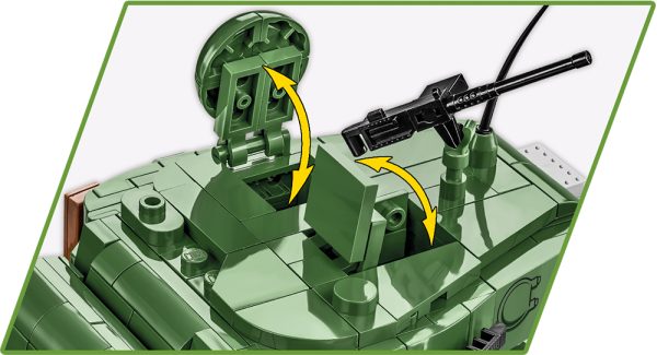 COBI 2564, M26 Pershing & 3-inch M5 gun