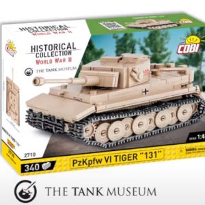 COBI 2710, PzKpfw VI Tiger "131"