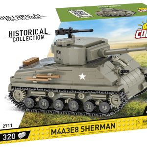 COBI 2711, M4A3E8 Sherman