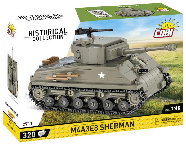 COBI 2711, M4A3E8 Sherman