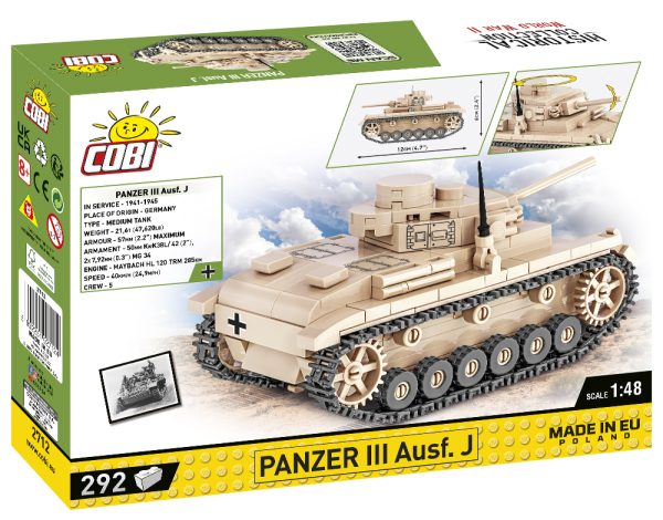 COBI 2712, Panzer III Ausf.J