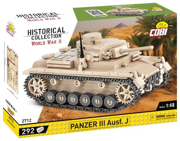 COBI 2712, Panzer III Ausf.J