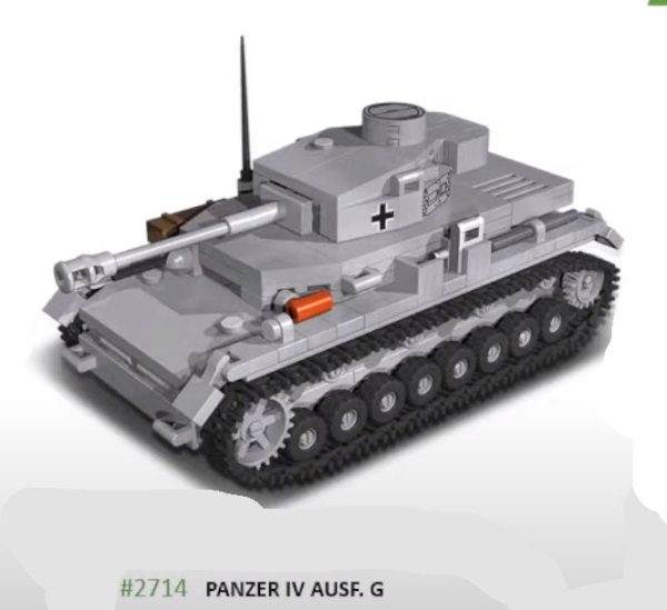 COBI 2714, Panzer IV Ausf. G