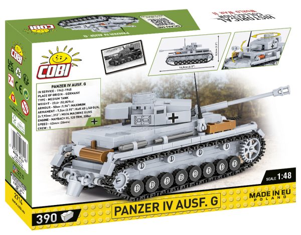 COBI 2714, Panzer IV Ausf. G