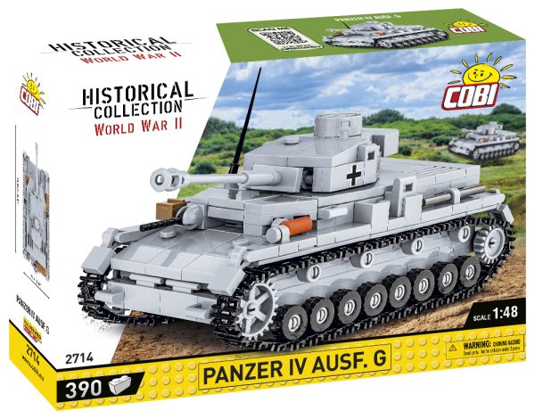 COBI 2714, Panzer IV Ausf. G