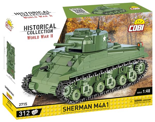 COBI 2715, Sherman M4A1