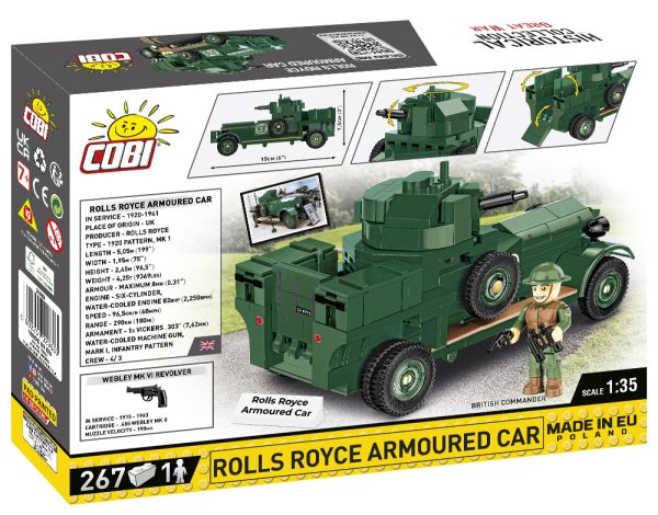 COBI 2988, Rolls-Royce Armored Car