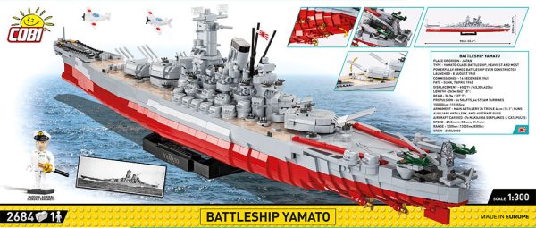 COBI 4832, Battleship Yamato (Executive Edition)