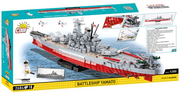 COBI 4832, Battleship Yamato (Executive Edition)