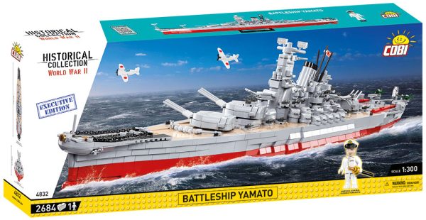 COBI 4832, Battleship Yamato (Executive Edition)