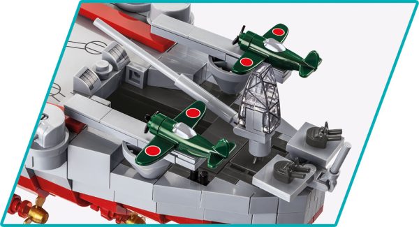 COBI 4832, Battleship Yamato (Executive Edition)