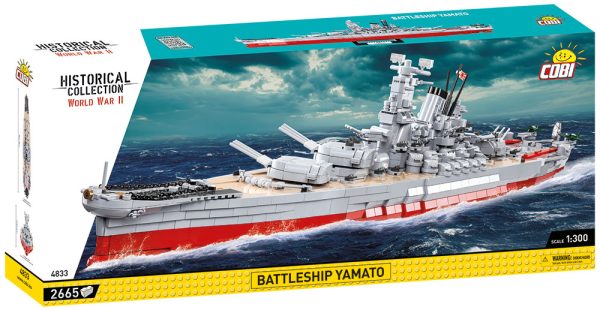 COBI 4833, Battleship Yamato