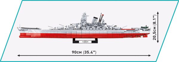 COBI 4833, Battleship Yamato