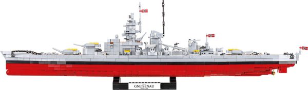 COBI 4835, Battleship Gneisenau