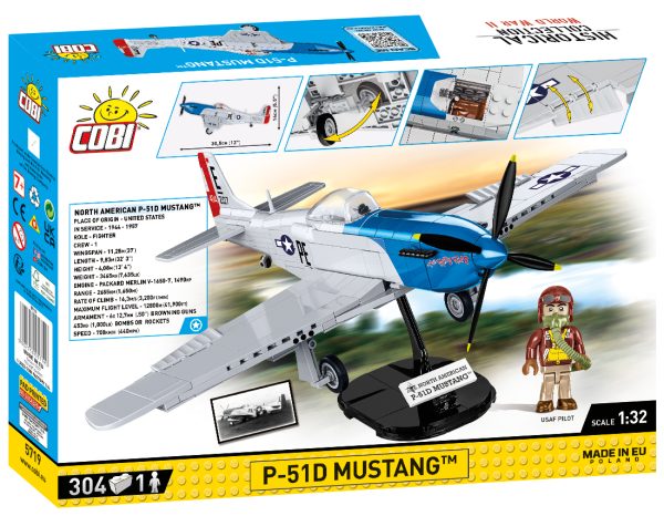 COBI 5719, P51D Mustang