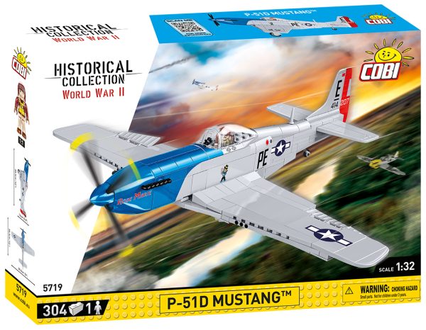 COBI 5719, P51D Mustang