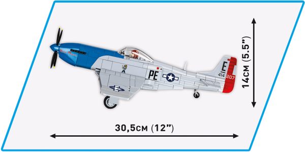 COBI 5719, P51D Mustang