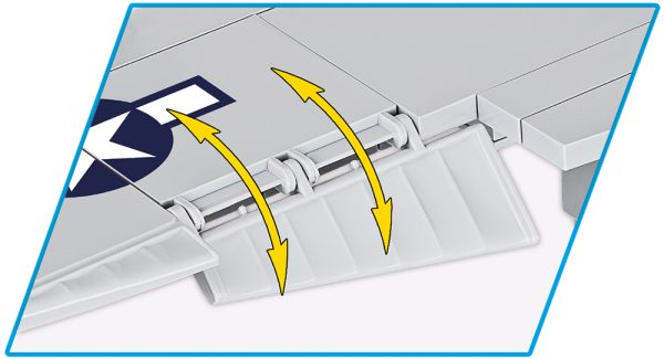 COBI 5719, P51D Mustang