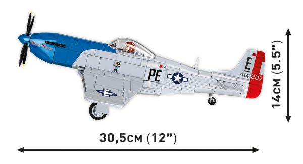 COBI 5719, P51D Mustang