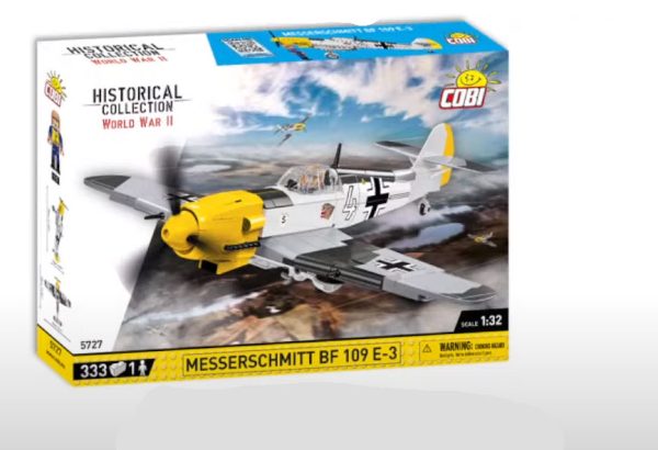 COBI 5727, Messerschmitt BG 109 E-3