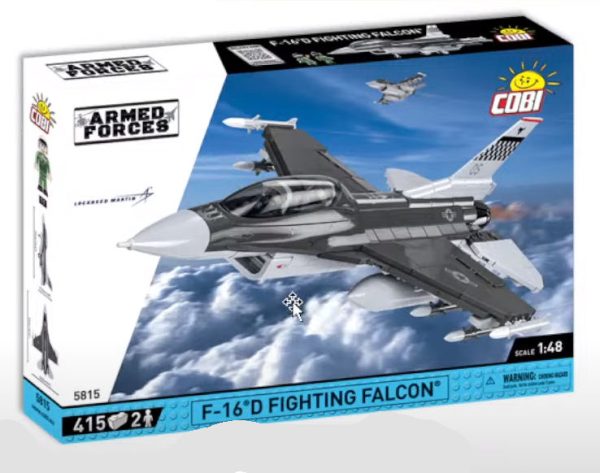 COBI 5815, F-16D Fighting Falcon