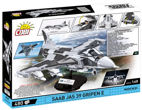 COBI 5820, SAAB jas 39 Gripen E