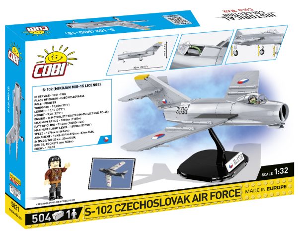 COBI 5821, S-102 Czechoslovak Air Force