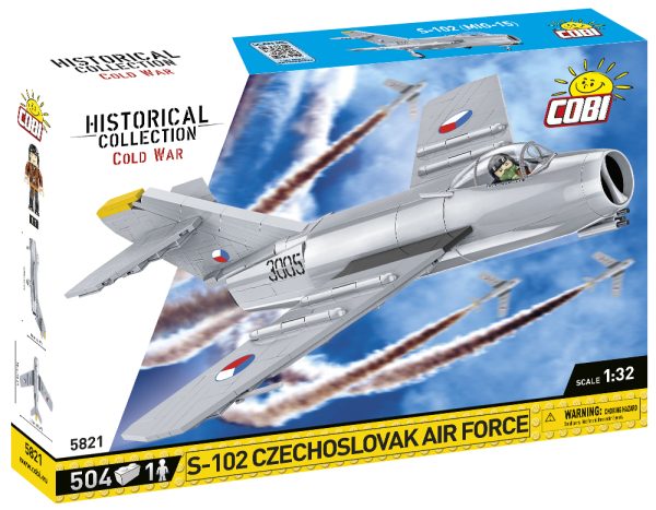 COBI 5821, S-102 Czechoslovak Air Force