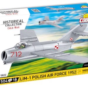 COBI 5822, LIM-1 Polish Air Force 1952