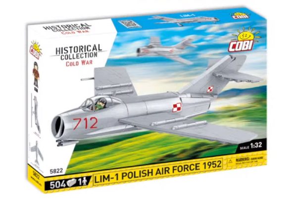 COBI 5822, LIM-1 Polish Air Force 1952