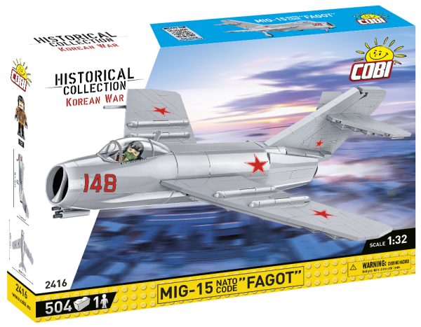 COBI 2416, Mig-15 "Fagot"