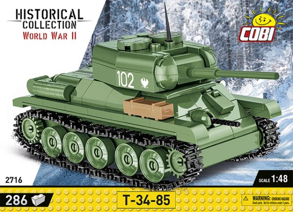 COBI 2716, T34-85